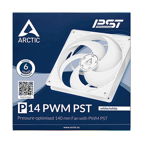 (4는4월) ARCTIC P14 PWM PST WHITE 1팩