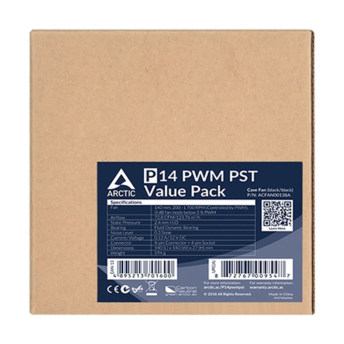 (4는4월) ARCTIC P14 PWM PST VALUE 5팩