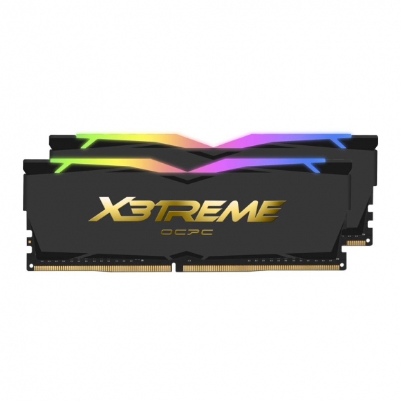 OCPC DDR4-3200 CL16-20-20 X3TREME BLACK LABEL 패키지 (16GB(8Gx2))