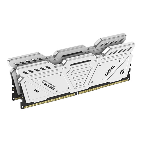 GeIL DDR5-5600 CL38 POLARIS White (32GB(16Gx2))