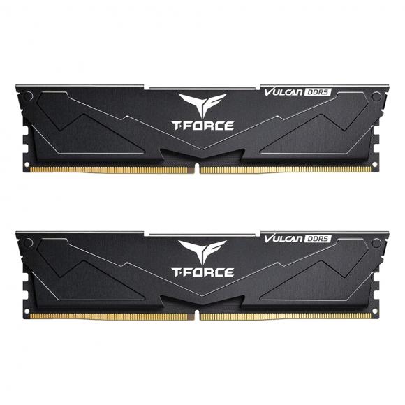 TEAMGROUP T-Force DDR5 6000 CL38 Vulcan 블랙 패키지 64GB(32Gx2)