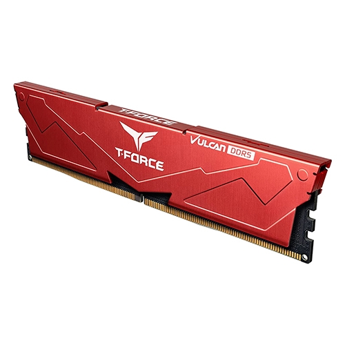 TEAMGROUP T-Force DDR5 6000 CL38 Vulcan 레드 패키지 64GB(32Gx2)