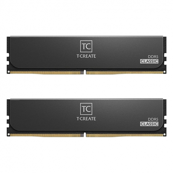 TEAMGROUP T-CREATE DDR5-6000 CL48 CLASSIC 패키지 32GB(16Gx2)