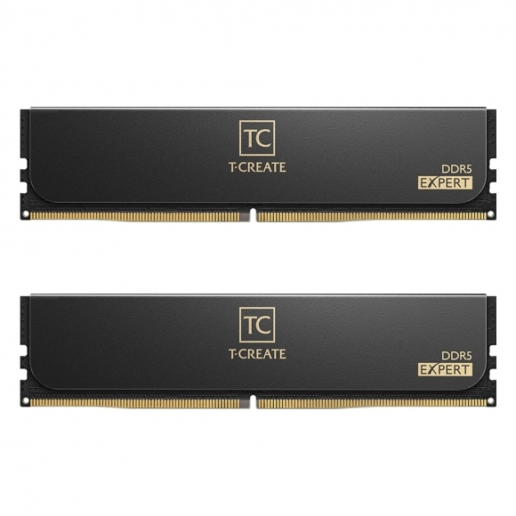 TEAMGROUP T-CREATE DDR5-6000 CL38 EXPERT 블랙 패키지 32GB(16Gx2)