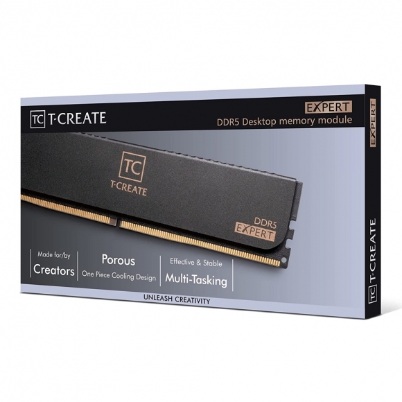 TEAMGROUP T-CREATE DDR5-6000 CL38 EXPERT 패키지 32GB(16Gx2)