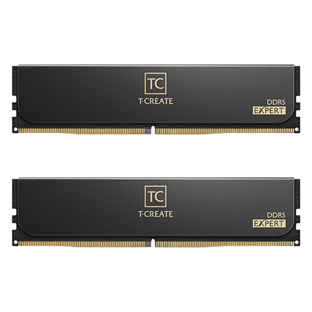 TEAMGROUP T-CREATE DDR5-6000 CL38 EXPERT 블랙 패키지 32GB(16Gx2)