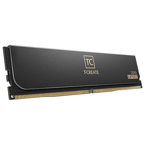 TEAMGROUP T-CREATE DDR5-6000 CL38 EXPERT 블랙 패키지 32GB(16Gx2)