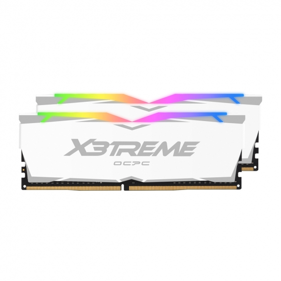 OCPC DDR4-3200 CL16-20-20 X3TREME RGB White 패키지 (32GB(16Gx2))