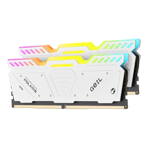 (4는4월) GeIL DDR5-6000 CL38 POLARIS RGB White (32GB(16Gx2))
