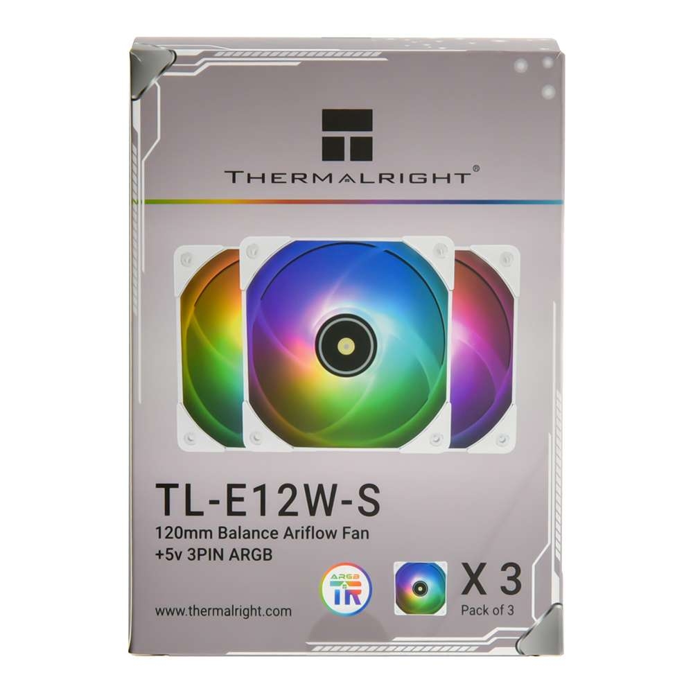 [기획전] Thermalright TL-E12W-S 3팩
