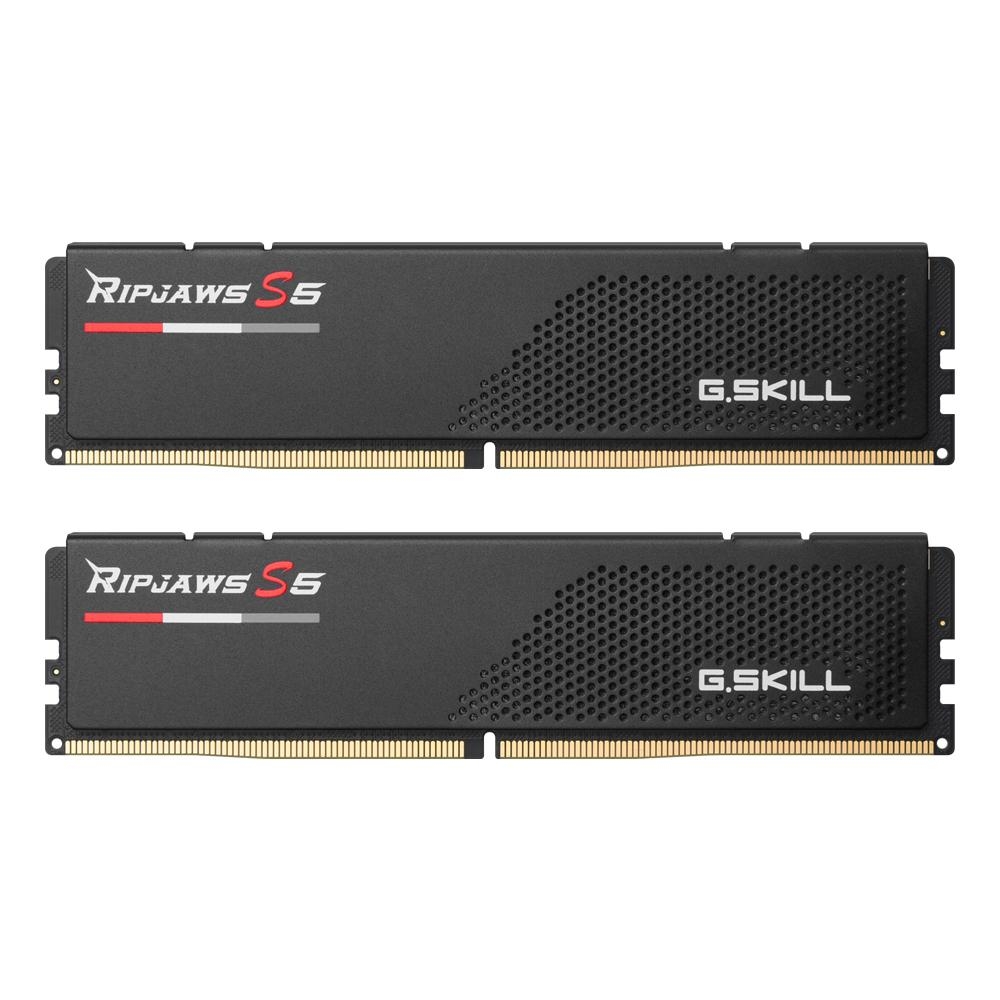 G.SKILL DDR5-6000 CL40 RIPJAWS S5 J 블랙 패키지 (48GB(24Gx2))