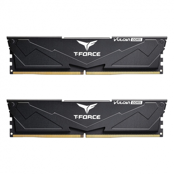 TEAMGROUP T-Force DDR5 6400 CL34 Vulcan 블랙 패키지 64GB(32Gx2)