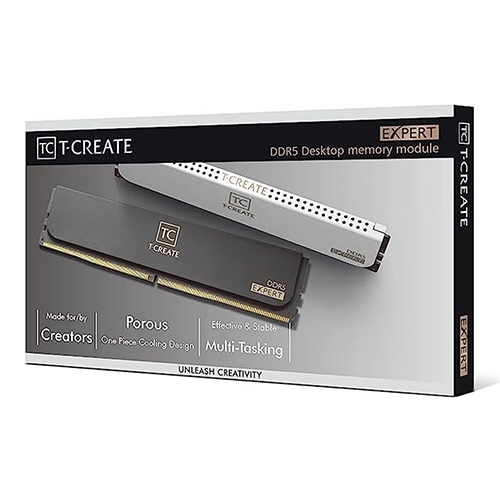 TEAMGROUP T-CREATE DDR5-6400 CL32 EXPERT 패키지 32GB(16Gx2)
