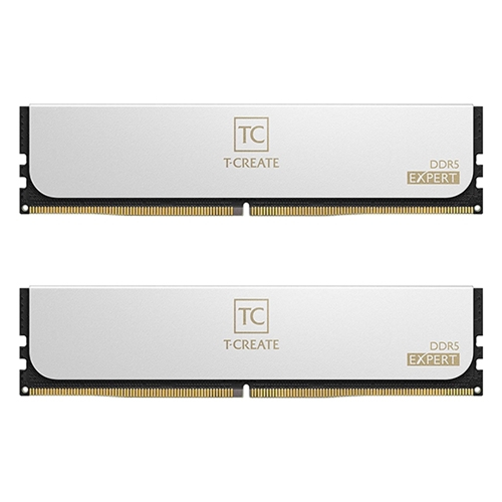 TEAMGROUP T-CREATE DDR5-6400 CL32 EXPERT 화이트 패키지 32GB(16Gx2)