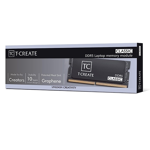 TEAMGROUP T-CREATE 노트북 DDR5-5600 CL46 CLASSIC 서린 (16GB)