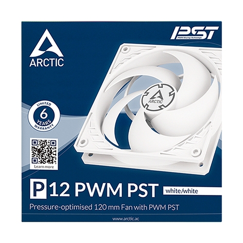 (4는4월) ARCTIC P12 PWM PST WHITE 1팩