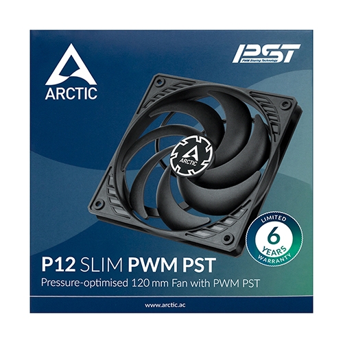 (4는4월) ARCTIC P12 Slim PWM PST 1팩