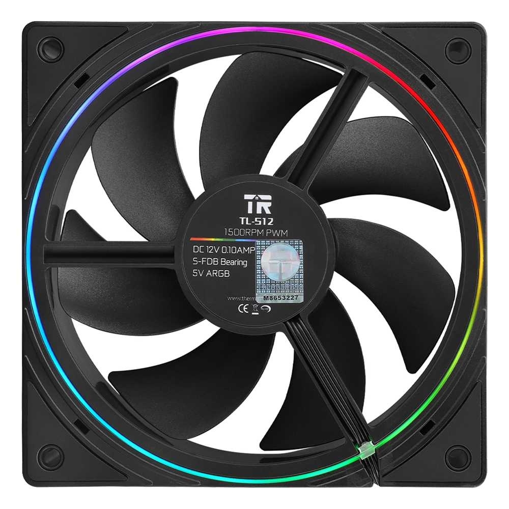 Thermalright TL-S12 블랙 1팩