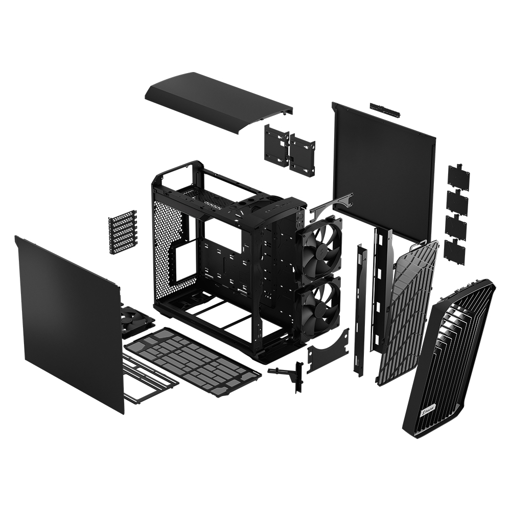 (4는4월) Fractal Design Torrent Solid (블랙)