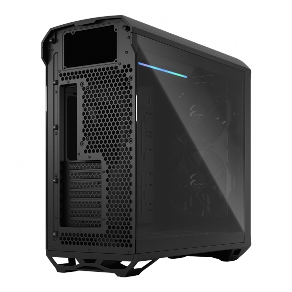 (4는4월) Fractal Design Torrent TG Light Tint 강화유리 (블랙)