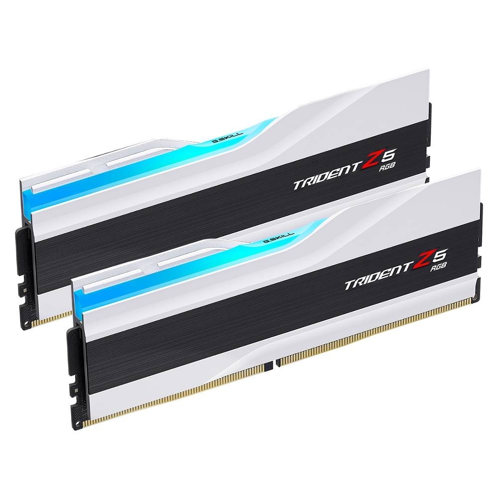 G.SKILL DDR5-6000 CL30 TRIDENT Z5 RGB 화이트 패키지 64GB(32Gx2)