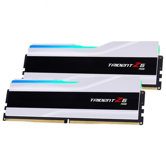 G.SKILL DDR5-6400 CL32 TRIDENT Z5 RGB 화이트 패키지 64GB(32Gx2)