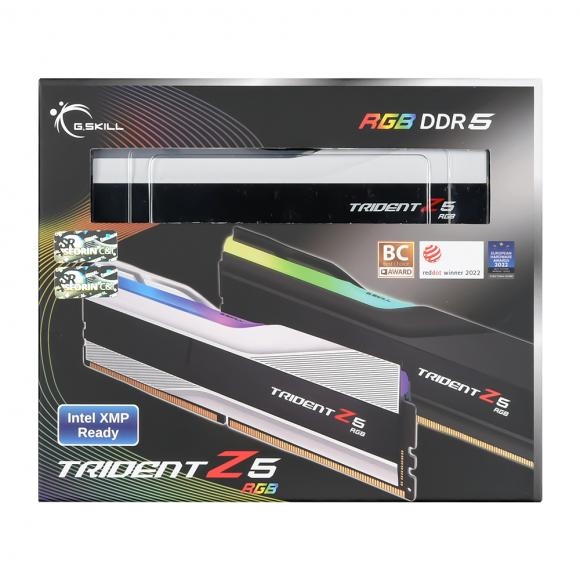 G.SKILL DDR5-6400 CL32 TRIDENT Z5 RGB 화이트 패키지 64GB(32Gx2)