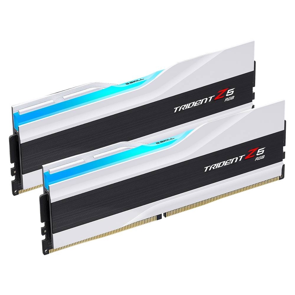 G.SKILL DDR5-6400 CL32 TRIDENT Z5 RGB 화이트 패키지 64GB(32Gx2)