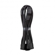 CableMod Pro ModMesh 12VHPWR PCIe 연장 케이블 (0.45m, 블랙)
