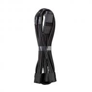 CableMod Pro ModMesh 12VHPWR PCIe 연장 케이블 (0.45m, 블랙)