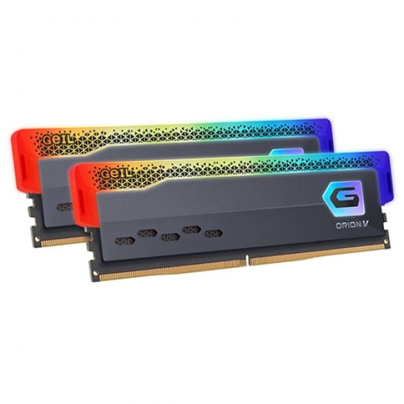 GeIL DDR5-6000 CL38 ORION V RGB 패키지 (32GB(16Gx2))