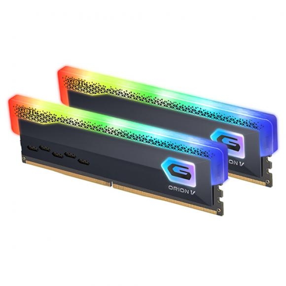 GeIL DDR5-6000 CL38 ORION V RGB 패키지 (32GB(16Gx2))