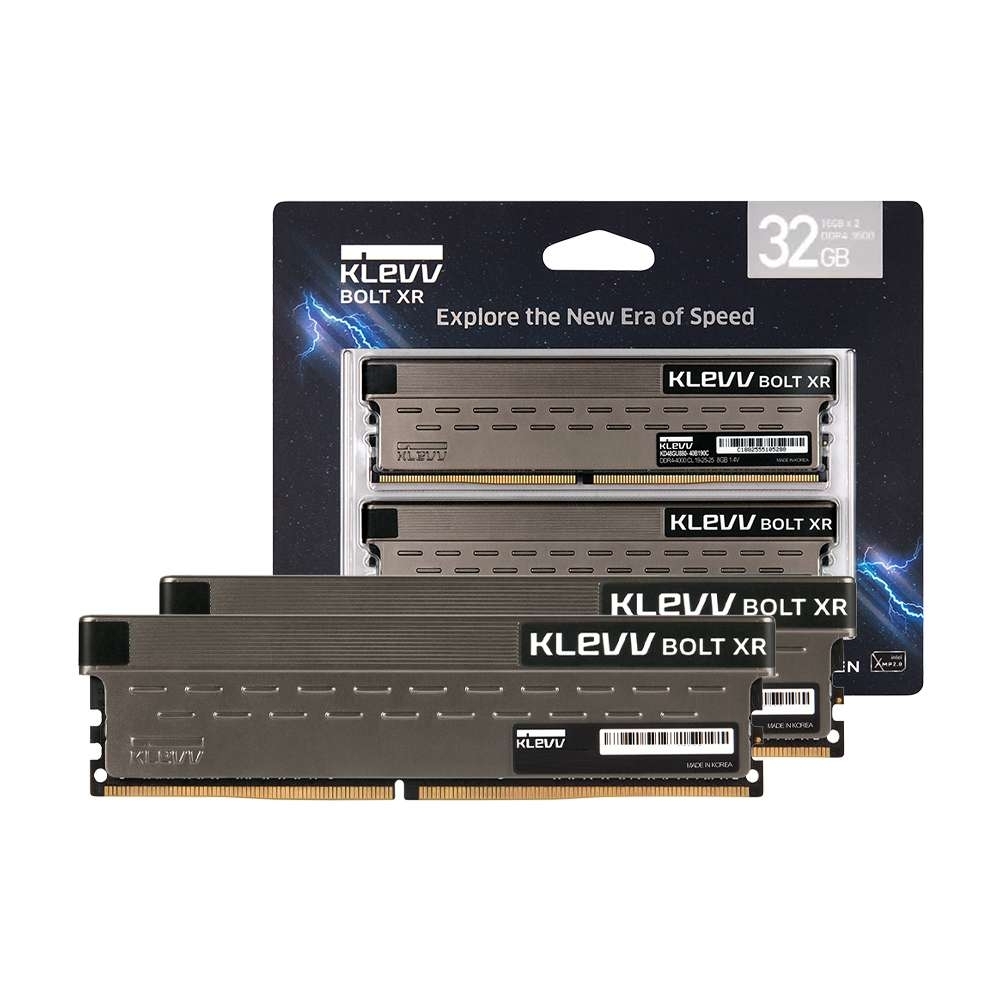 ESSENCORE KLEVV DDR4-3600 CL18 BOLT XR 패키지 서린 32GB(16Gx2)