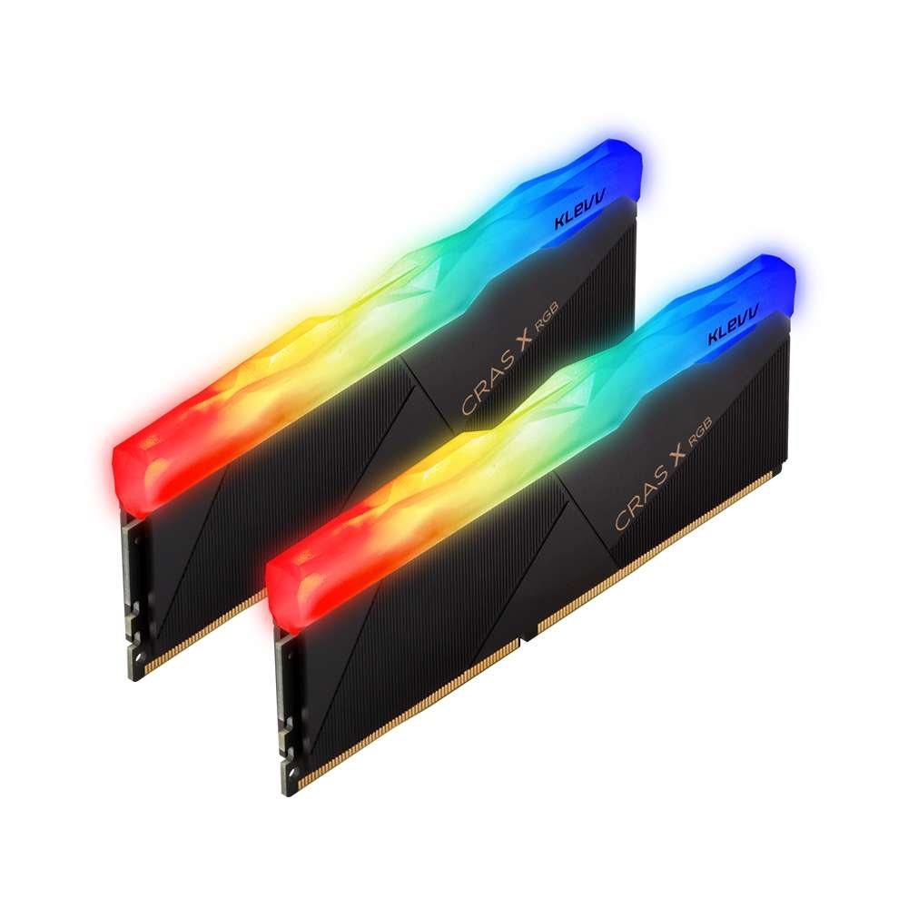 ESSENCORE KLEVV DDR4-3200 CL16 CRAS X RGB 블랙 패키지 서린 16GB(8Gx2)