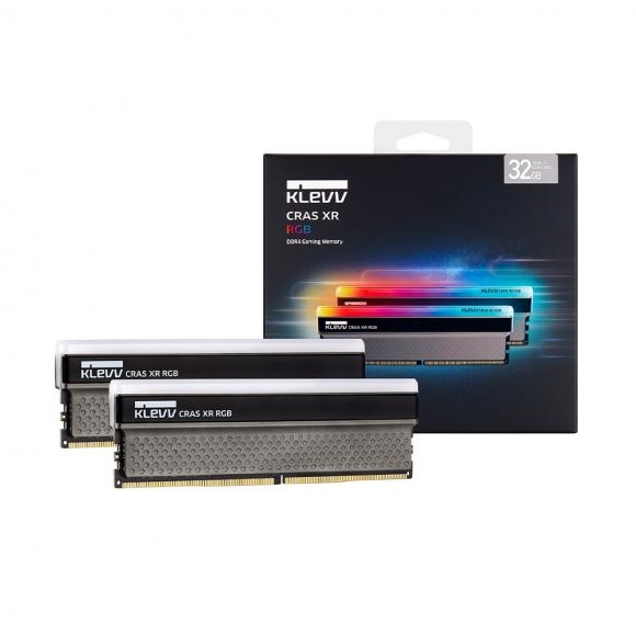 ESSENCORE KLEVV DDR4-3600 CL18 CRAS XR RGB 패키지 서린 32GB(16Gx2)