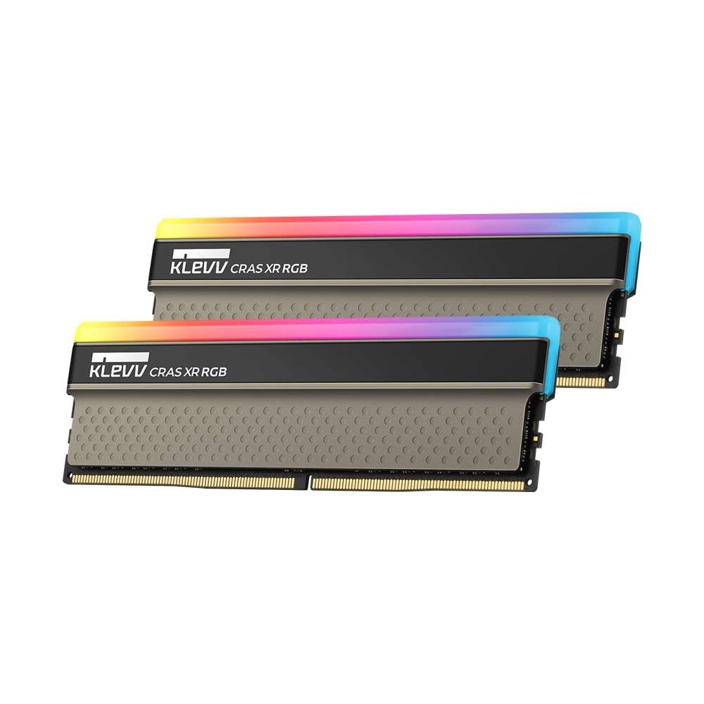 ESSENCORE KLEVV DDR4-3600 CL18 CRAS XR RGB 패키지 서린 32GB(16Gx2)