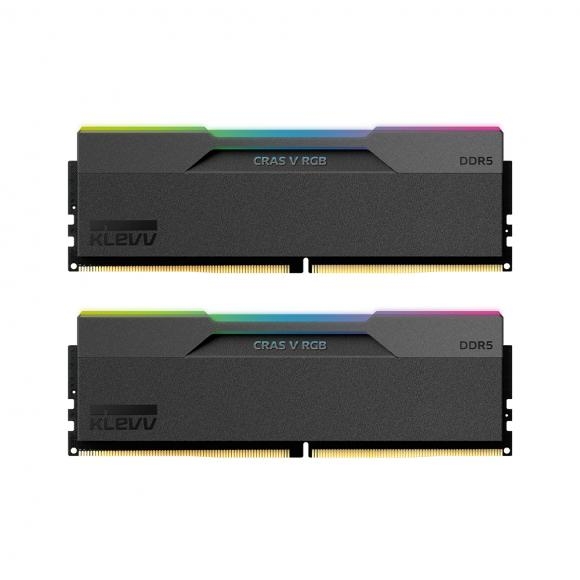 ESSENCORE KLEVV DDR5-6400 CL32 CRAS V RGB 블랙 패키지 서린 32GB(16Gx2)