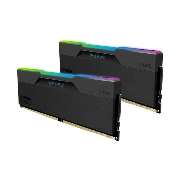 ESSENCORE KLEVV DDR5-6400 CL32 CRAS V RGB 블랙 패키지 서린 32GB(16Gx2)