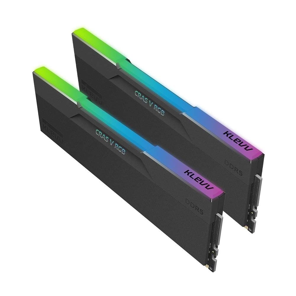 ESSENCORE KLEVV DDR5-7200 CL34 CRAS V RGB 블랙 패키지 서린 32GB(16Gx2)