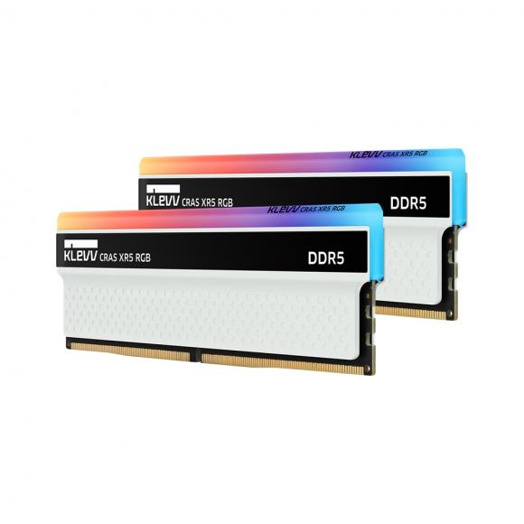 ESSENCORE KLEVV DDR5-7200 CL36 CRAS XR5 RGB 화이트 패키지 서린 32GB(16Gx2)