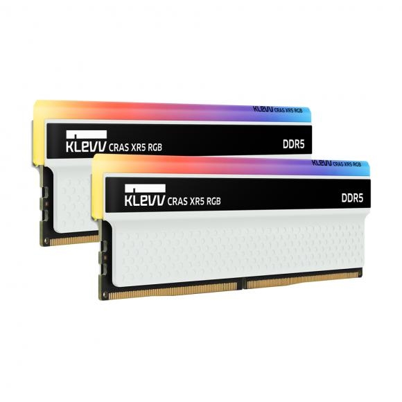 ESSENCORE KLEVV DDR5-7200 CL36 CRAS XR5 RGB 화이트 패키지 서린 32GB(16Gx2)