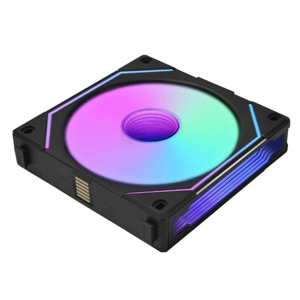 LIAN LI UNI FAN SL-INF 120 RGB 리버스 블랙 1팩