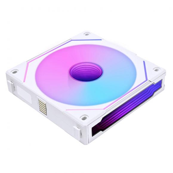 LIAN LI UNI FAN SL-INF 120 RGB 리버스 화이트 1팩