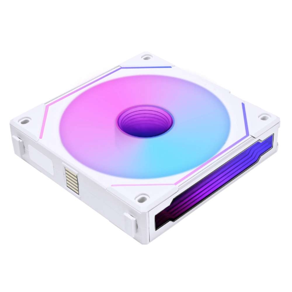 LIAN LI UNI FAN SL-INF 120 RGB 리버스 화이트 1팩