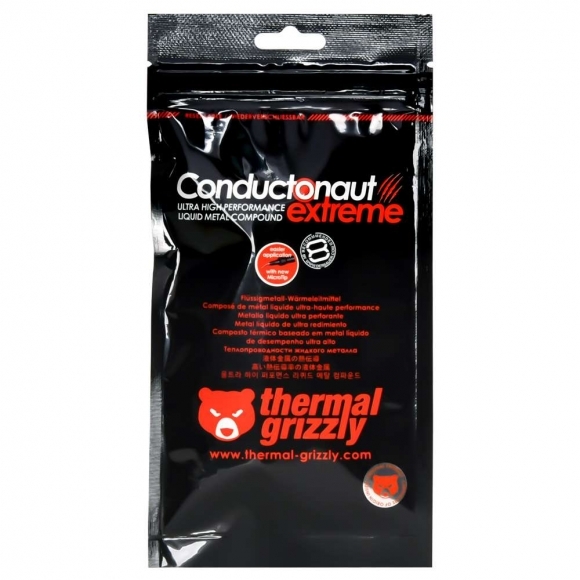 Thermal Grizzly Conductonaut extreme (1g)
