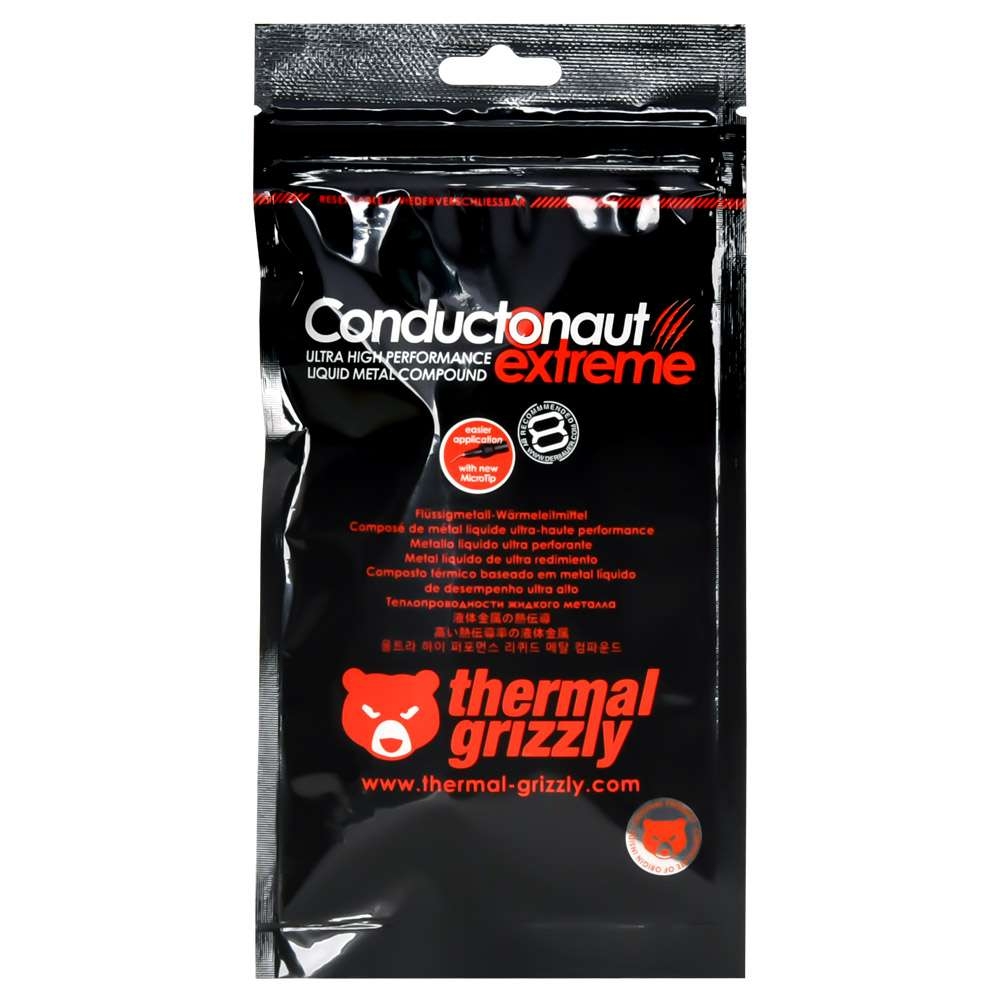 Thermal Grizzly Conductonaut extreme (1g)