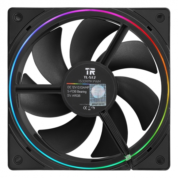 Thermalright TL-S12 블랙 3팩