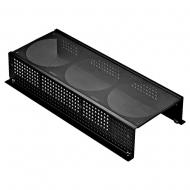 SSUPD MESHROOM Exterior 360mm 팬 브래킷 블랙