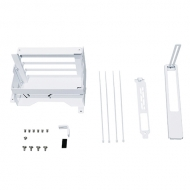 리안리 O11DEXL-1W 업라이트 GPU 브라켓 (화이트)