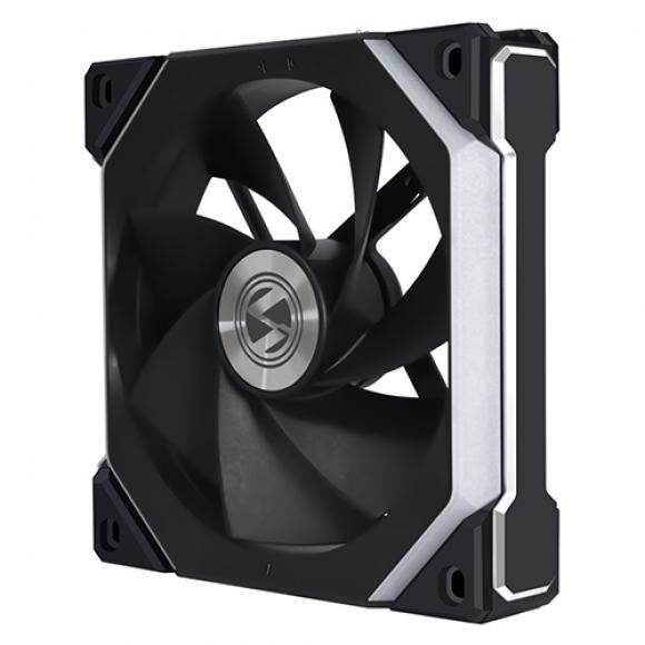 LIAN LI UNI FAN SL120 V2 리버스 BLACK (1팩)